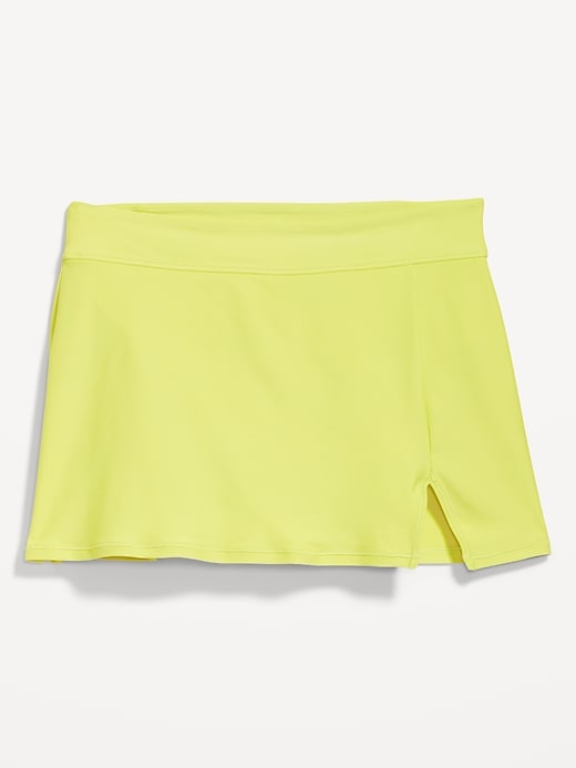 Image number 4 showing, High-Waisted Swim Skirt
