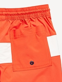 View large product image 3 of 3. Color-Block Board Shorts for Boys