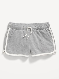 View large product image 3 of 3. Dolphin-Hem Cheer Shorts for Girls