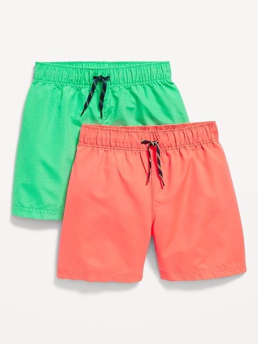 View large product image 1 of 2. Swim Trunks 2-Pack for Toddler Boys