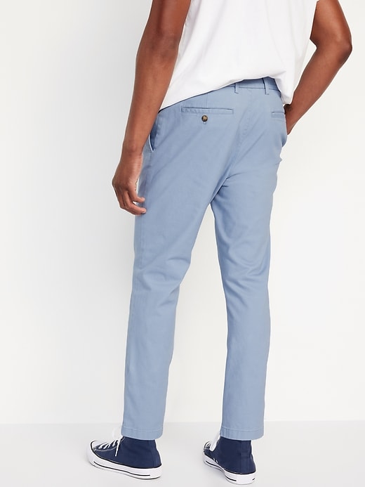 Image number 6 showing, Loose Taper Built-In Flex Pleated Ankle Chino