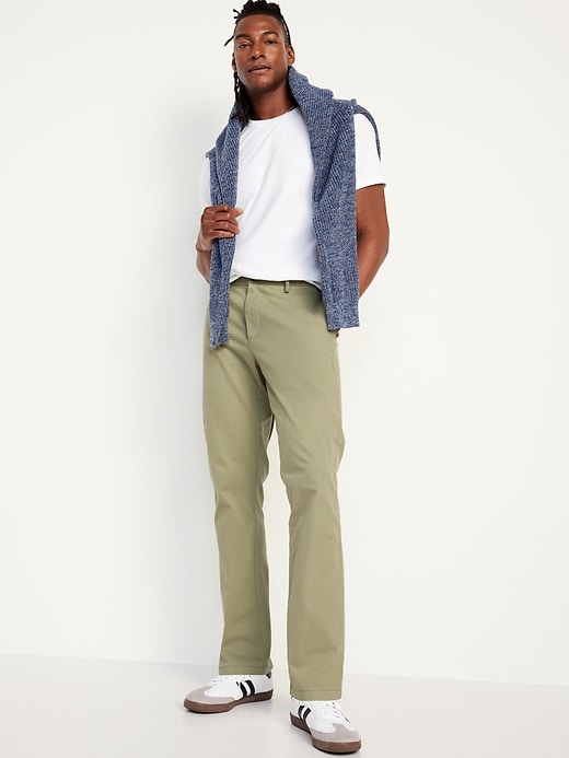 Image number 3 showing, Straight Built-In Flex Rotation Chino Pants