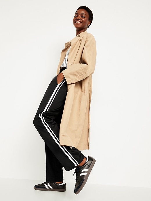 Image number 3 showing, High-Waisted Performance Track Pants