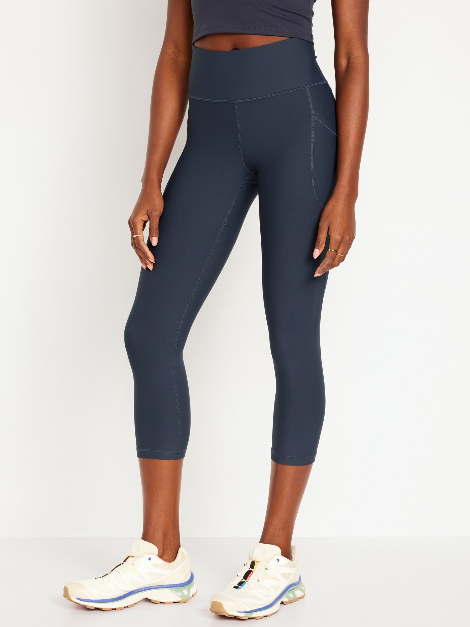 Lululemon Fast and Free Crop II 19 *Non-Reflective - Heritage 365