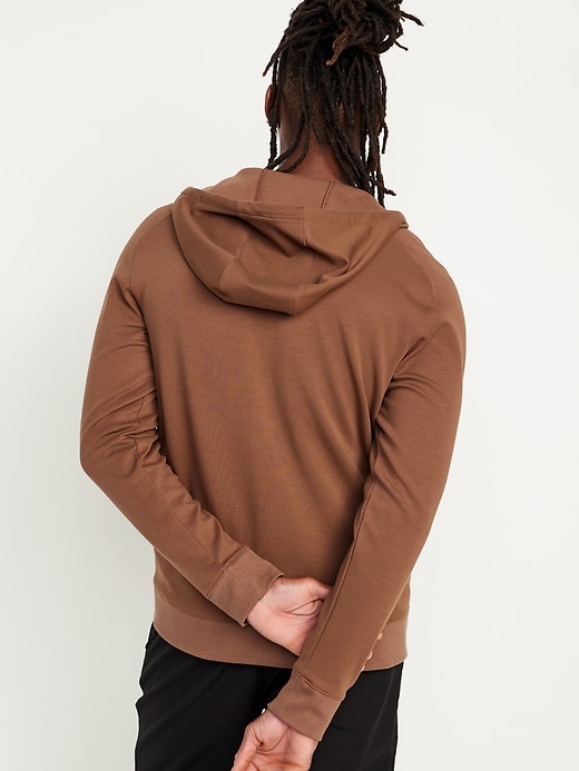 Image number 8 showing, Dynamic Fleece Hidden-Pocket Zip-Front Hoodie