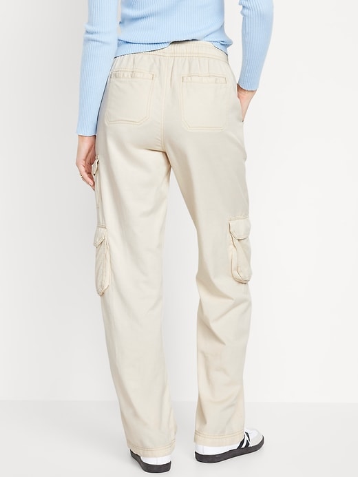 Image number 2 showing, Mid-Rise Cargo Pants
