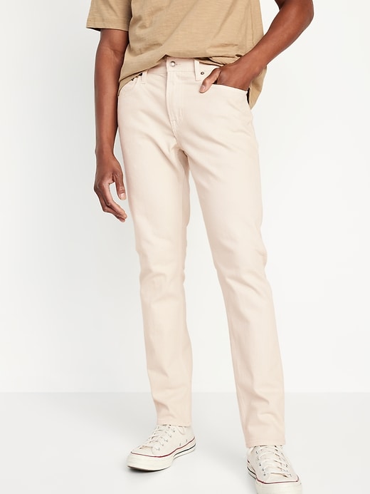 View large product image 1 of 3. Slim Five-Pocket Pants