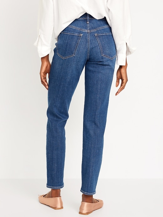 Image number 2 showing, High-Waisted OG Straight Jeans