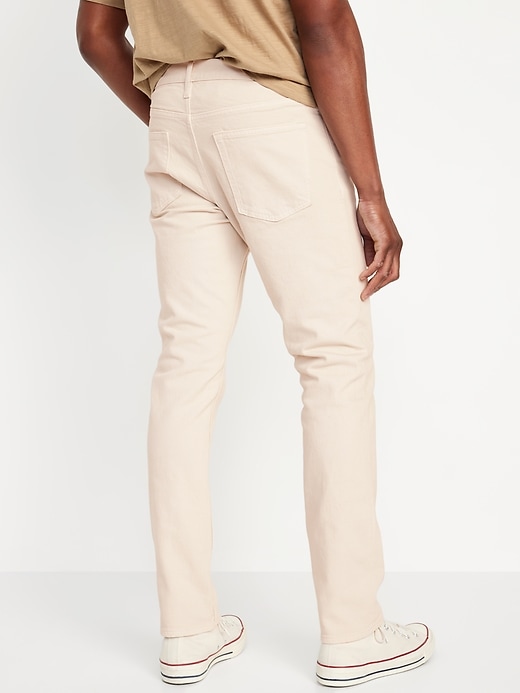 View large product image 2 of 3. Slim Five-Pocket Pants