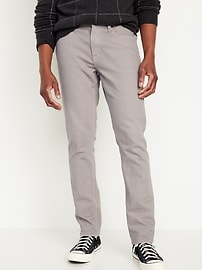 Image number 1 showing, Slim Built-In Flex Five-Pocket Pants
