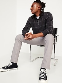 Image number 3 showing, Slim Built-In Flex Five-Pocket Pants