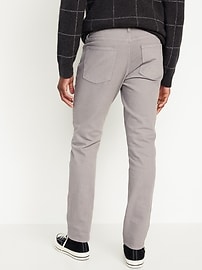 Image number 2 showing, Slim Built-In Flex Five-Pocket Pants