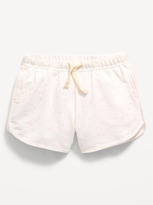 View large product image 1 of 1. French Terry Dolphin-Hem Shorts for Toddler Girls