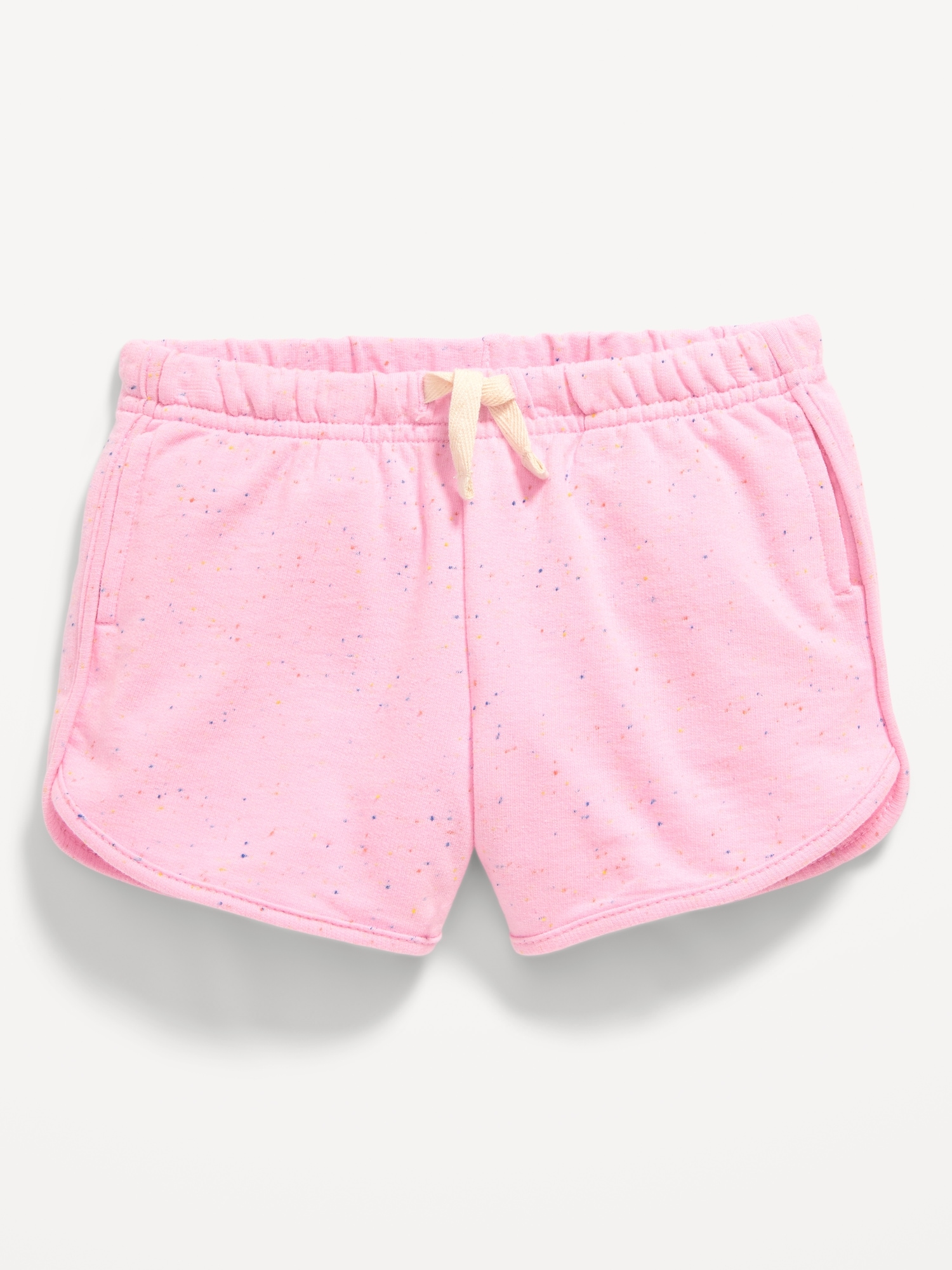 French Terry Dolphin-Hem Shorts for Toddler Girls Hot Deal