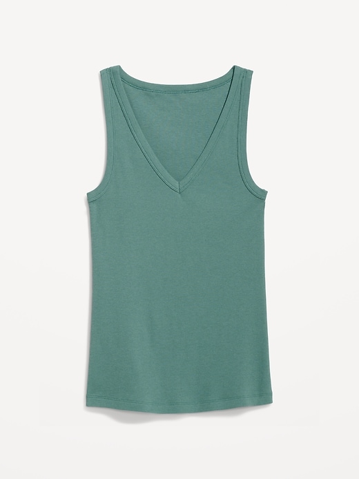 Image number 4 showing, First-Layer V-Neck Tank Top
