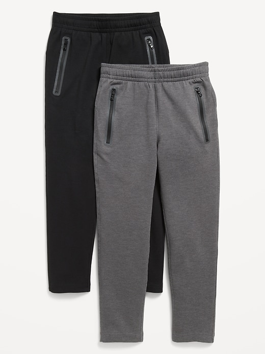 View large product image 1 of 2. 2-Pack Dynamic Fleece Taper Sweatpants for Boys