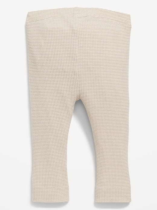 View large product image 2 of 2. Unisex Rib-Knit Leggings for Baby