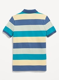 View large product image 3 of 3. Short-Sleeve Pique Polo Shirt for Boys