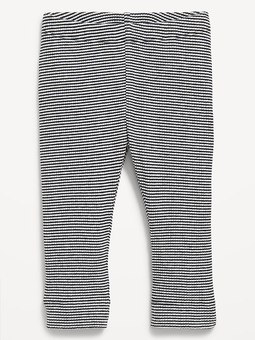 View large product image 1 of 1. Unisex Rib-Knit Leggings for Baby