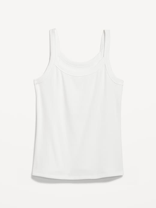 Image number 4 showing, Fitted Rib-Knit Tank Top