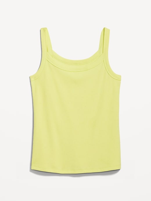 Image number 4 showing, Fitted Rib-Knit Tank Top