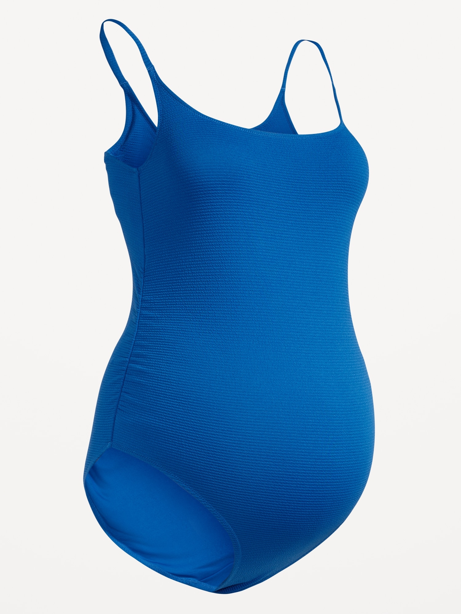 Maternity Scoop Neck One-Piece Swimsuit | Old Navy