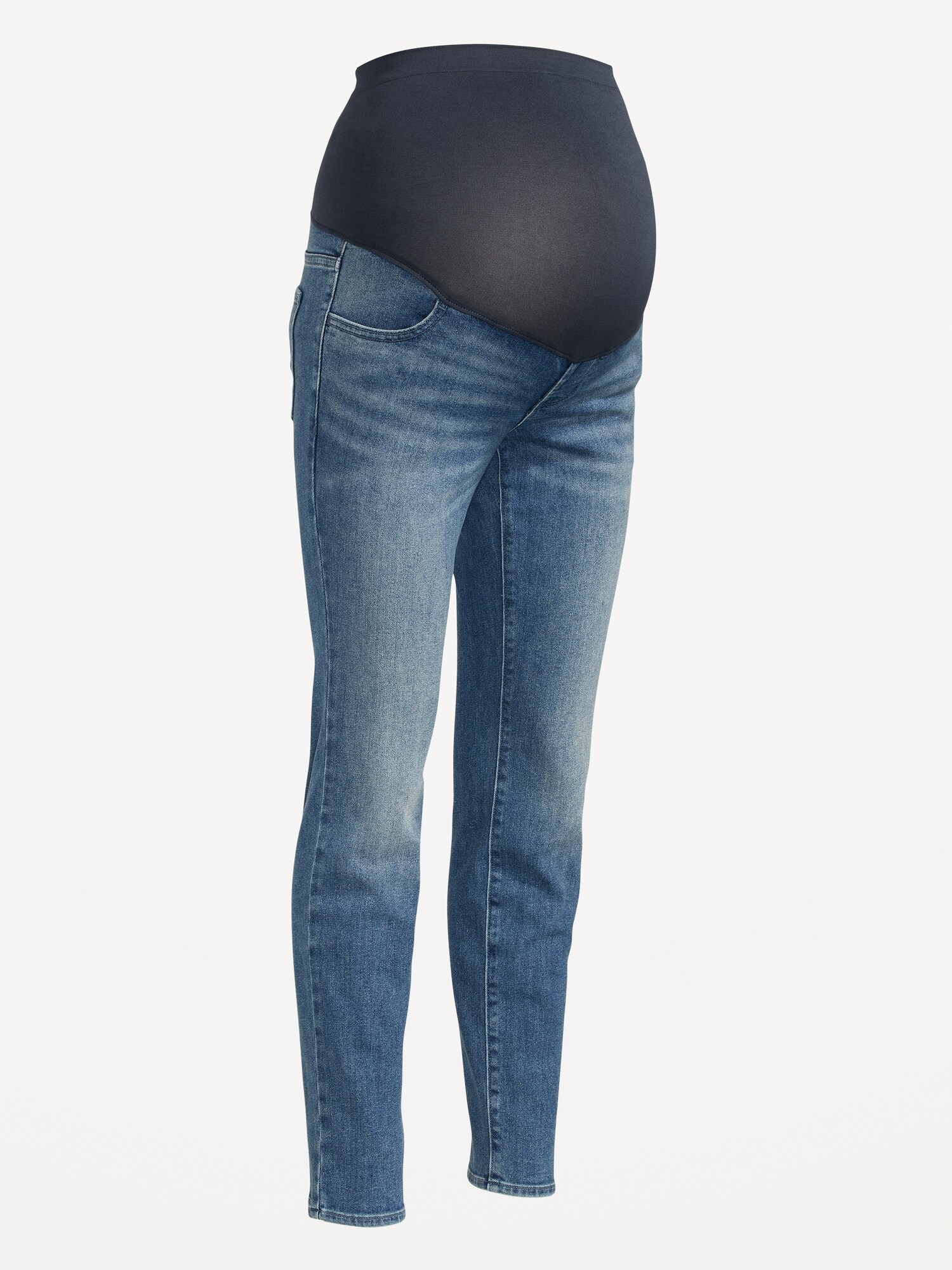 Женские джинсы Old Navy Maternity Full-Panel Wow Straight, цвет: Campeche — фото 4