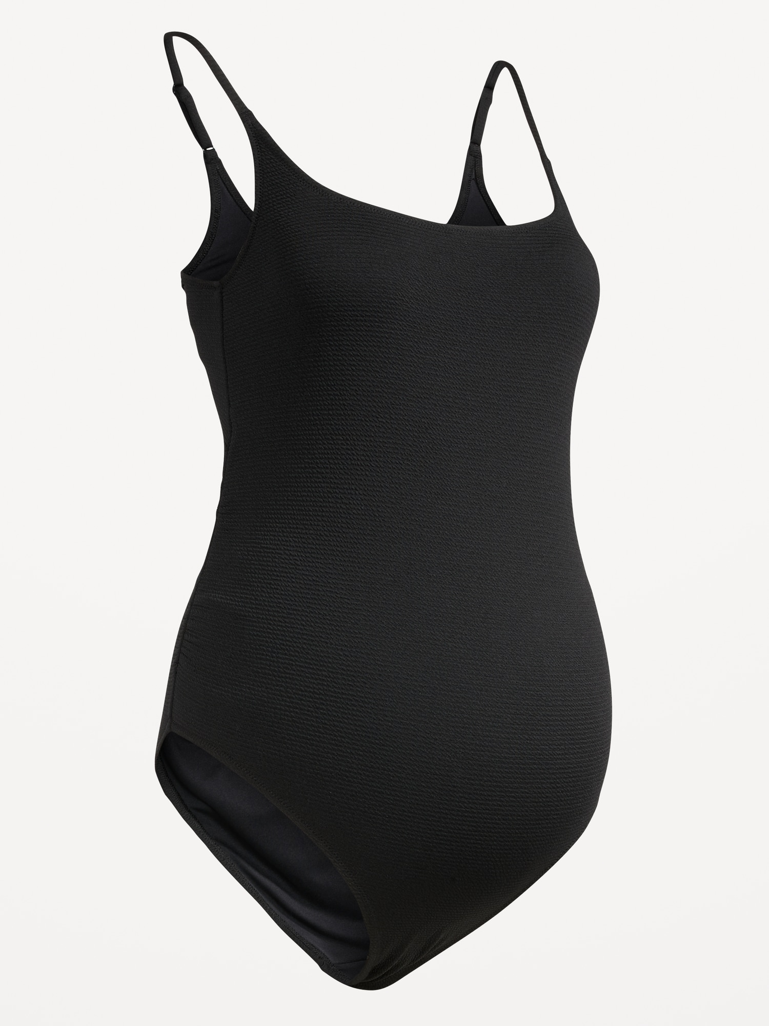 Maternity Scoop-Neck One-Piece Swimsuit | Old Navy