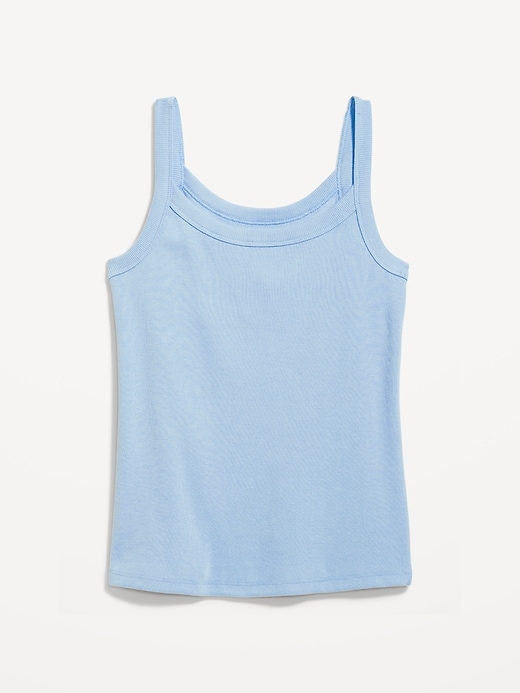 Fitted Rib-Knit Tank Top | Old Navy