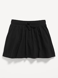View large product image 4 of 5. Drawstring Skort for Girls