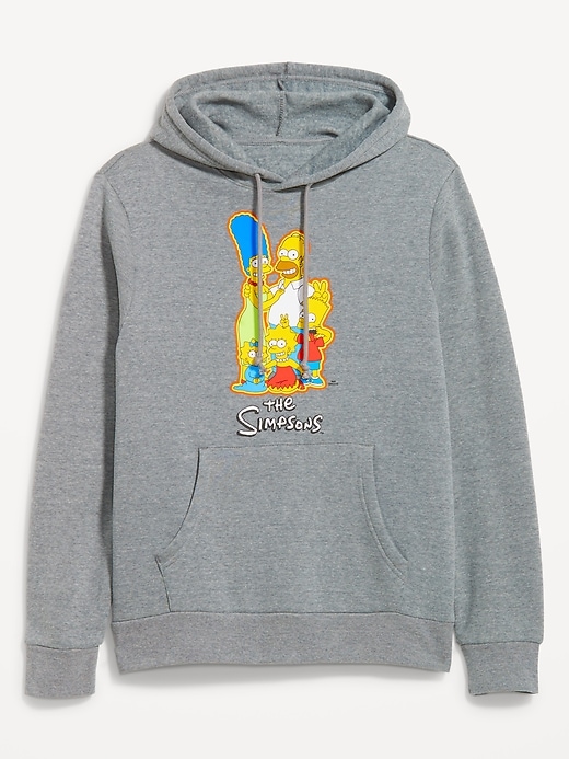 View large product image 1 of 1. The Simpsons™ Gender-Neutral Hoodie for Adults