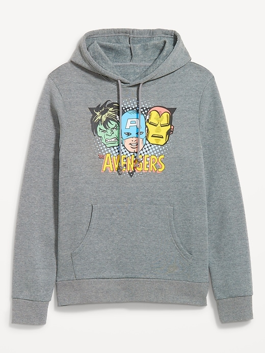 View large product image 1 of 1. Marvel™ Avengers Gender-Neutral Hoodie for Adults