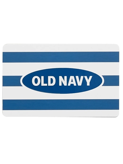 View large product image 1 of 1. Old Navy Gift Card