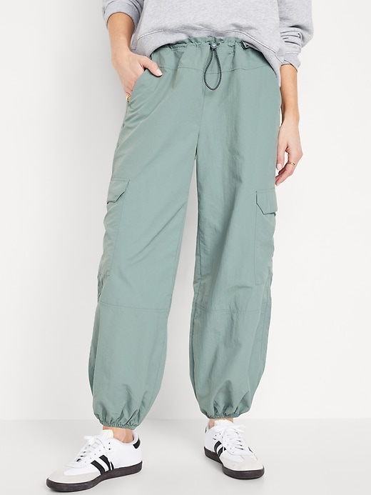 Image number 1 showing, Mid-Rise Cargo Performance Pants