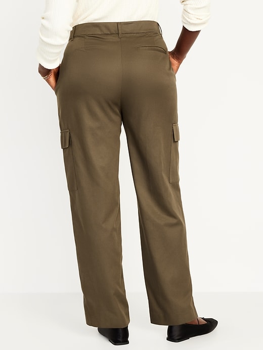 Extra High-Waisted Taylor Cargo Pants | Old Navy