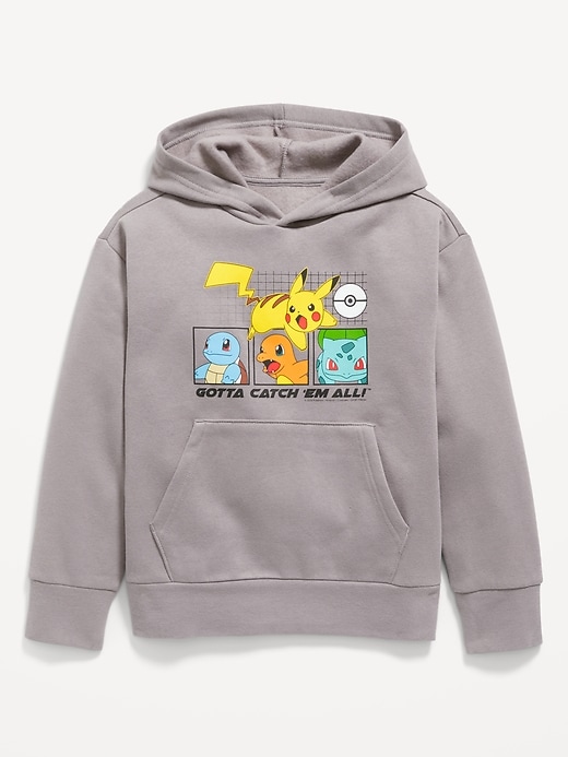 View large product image 1 of 1. Gender-Neutral Licensed Pop-Culture Pullover Hoodie for Kids