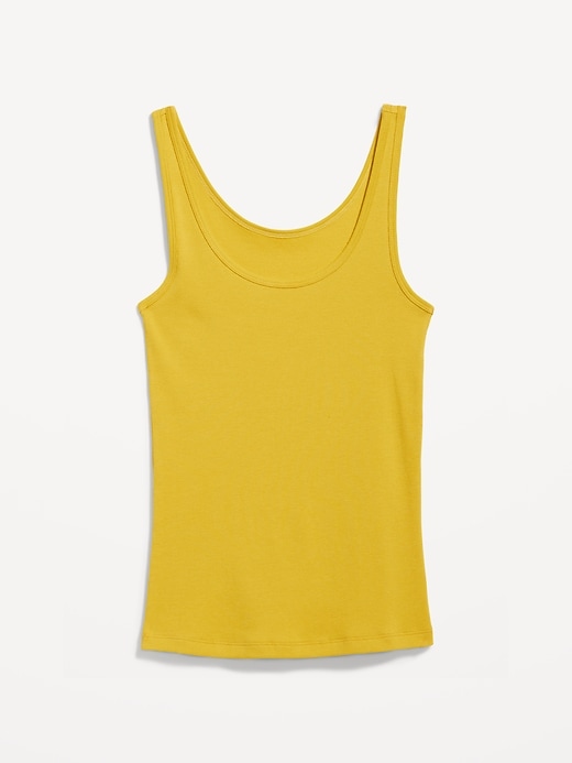 Image number 4 showing, Rib-Knit First Layer Tank Top for Women