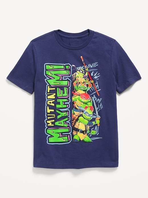 View large product image 1 of 1. Teenage Mutant Ninja Turtles™ Gender-Neutral Graphic T-Shirt for Kids