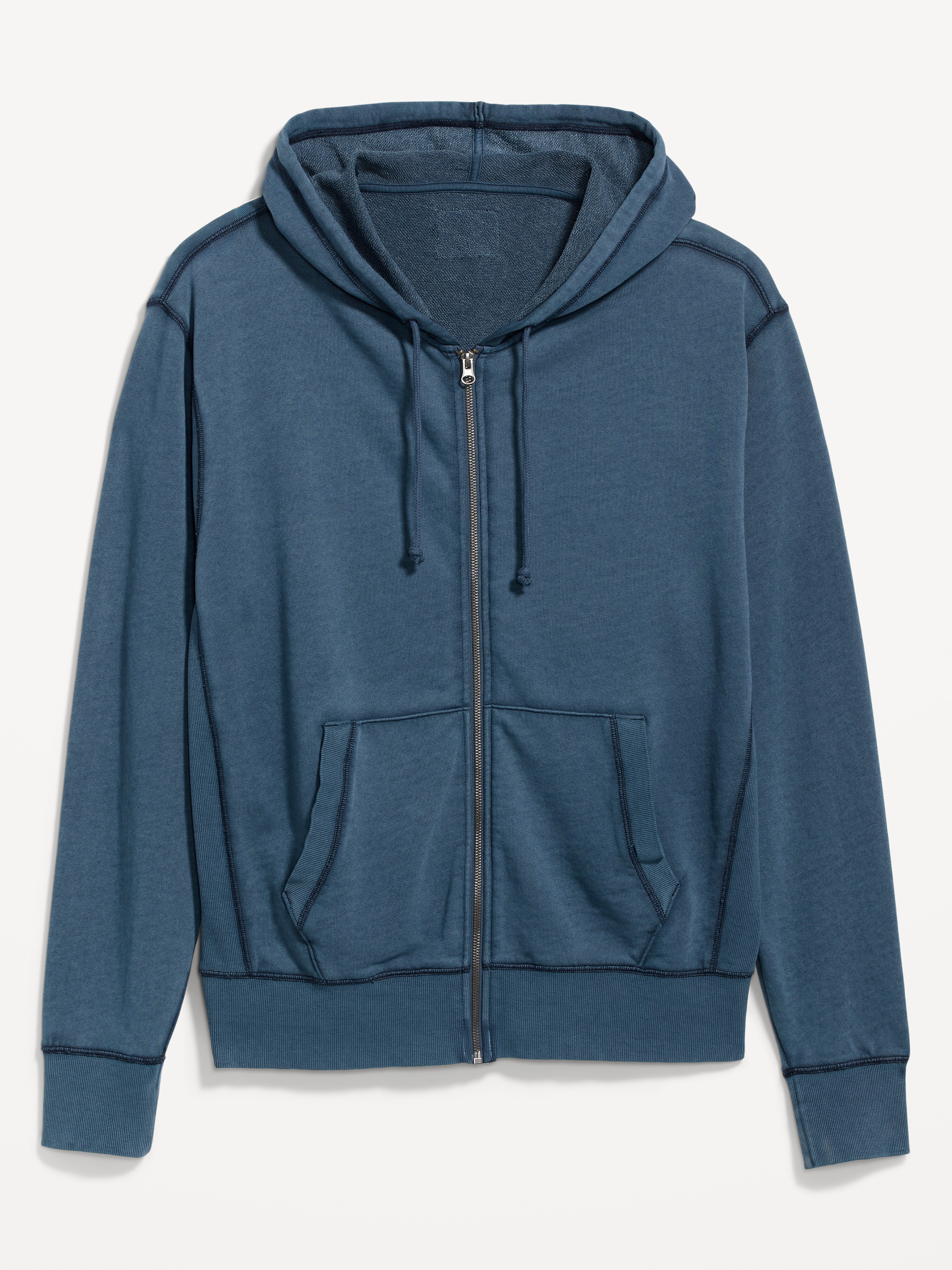 Oversized Lightweight Zip Hoodie | Old Navy