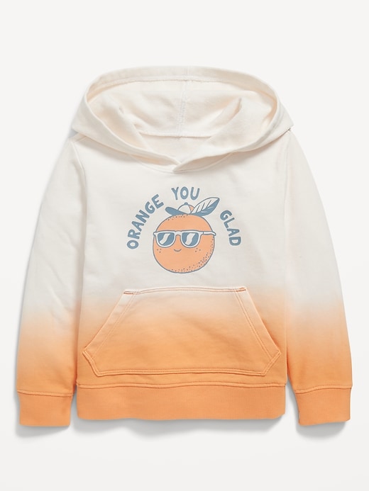 View large product image 1 of 1. Unisex Graphic Pullover Hoodie for Toddler