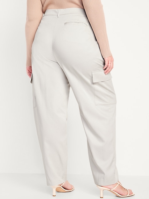 Image number 8 showing, Extra High-Waisted Taylor Cargo Pants