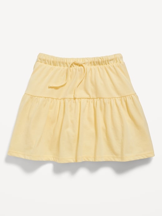 View large product image 1 of 3. Tiered Jersey-Knit Skort for Toddler Girls