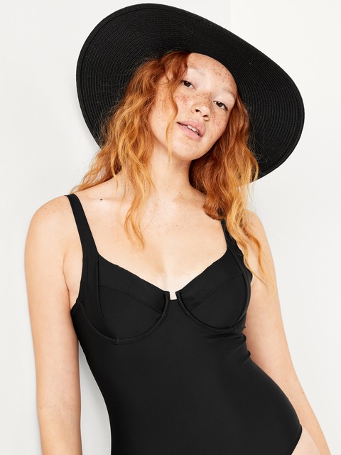 Wide Brim Sun Hat