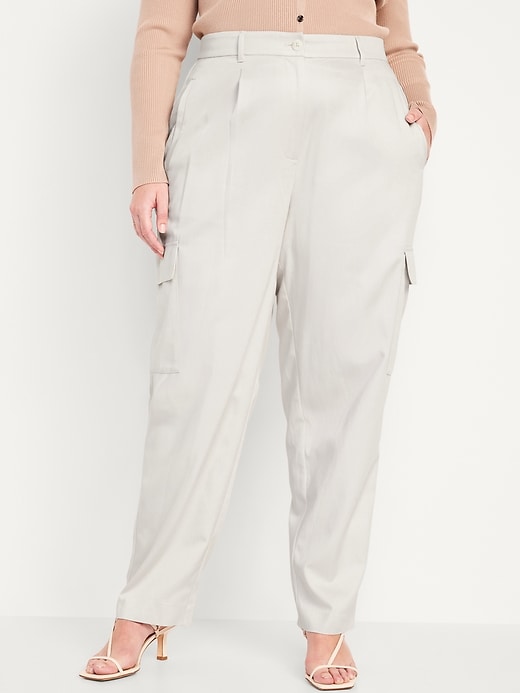 Image number 7 showing, Extra High-Waisted Taylor Cargo Pants