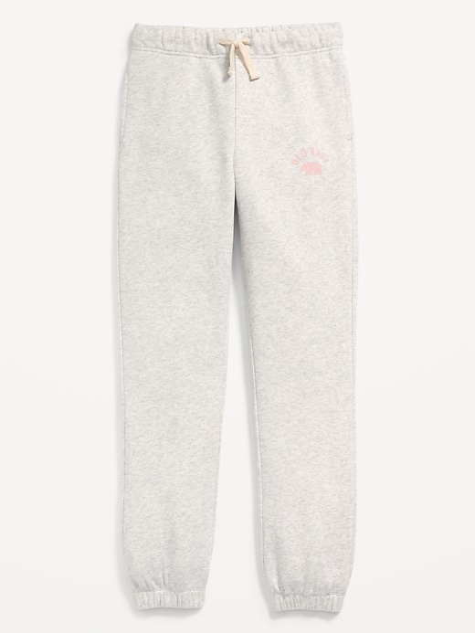View large product image 1 of 2. Logo-Graphic Jogger Sweatpants for Girls