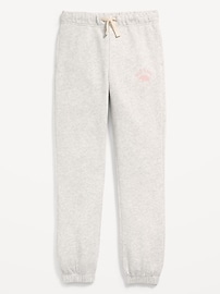 Image number 1 showing, Logo-Graphic Jogger Sweatpants for Girls