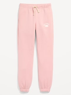 Logo-Graphic Jogger Sweatpants for Girls
