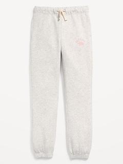 Logo-Graphic Jogger Sweatpants for Girls