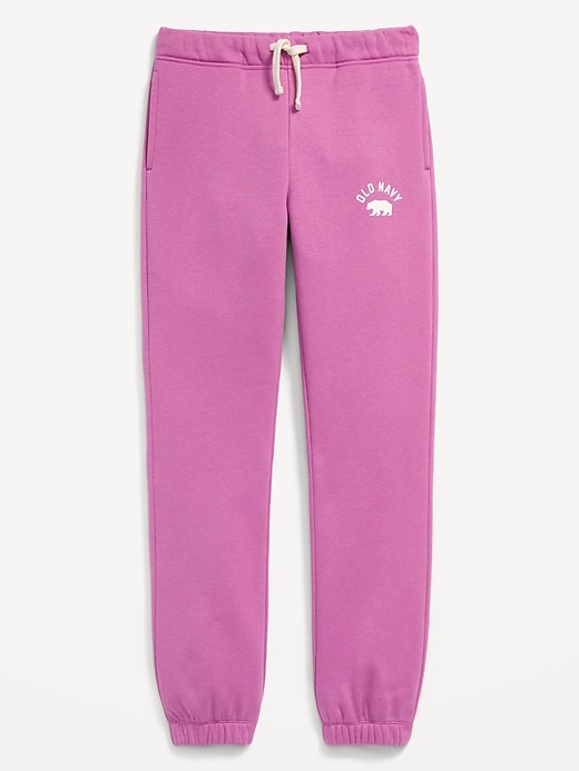 View large product image 1 of 1. Logo-Graphic Jogger Sweatpants for Girls
