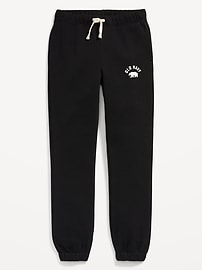Image number 1 showing, Logo-Graphic Jogger Sweatpants for Girls
